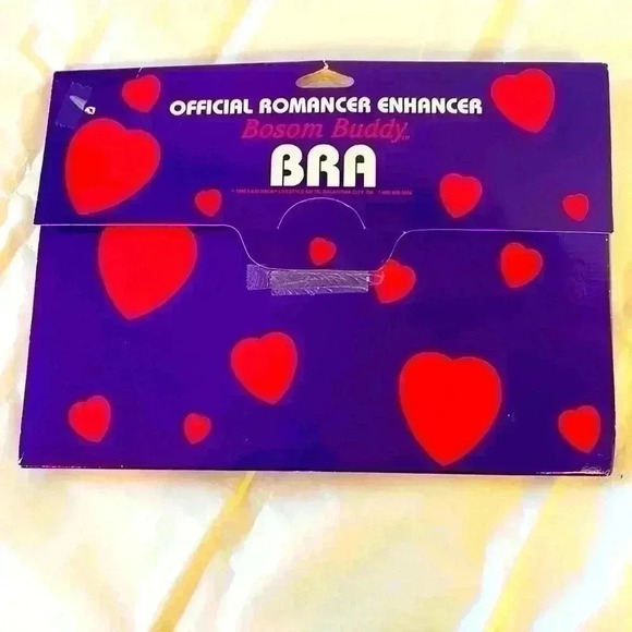 Vintage Bra Bralette One Size Gift Joke  Funny Laugh Wife Husband Kitschy Weird - Picture 3 of 4